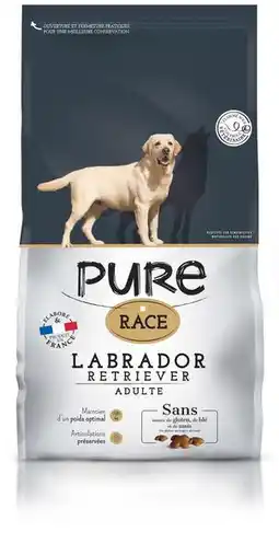 Gamm vert Croquettes Labrador Retriever Pure Race offre