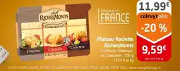 Colruyt RICHESMONTS Plateau raclette offre