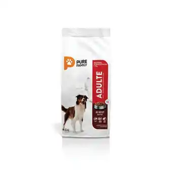 Gamm vert PURE FAMILY Croquettes PURE FAMILY offre