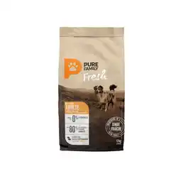 Gamm vert PURE FAMILY Croquettes PURE FAMILY Fresh offre