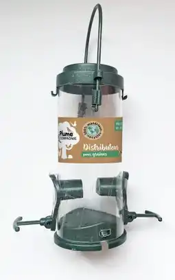 Gamm vert Distributeur de graines Plume & Compagnie offre