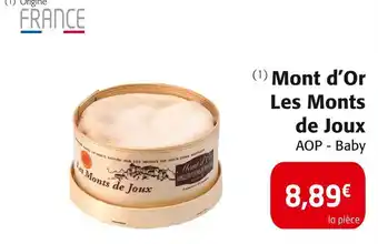 LES MONTS DE JOUX Mont d’or