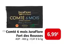Colruyt JURAFLORE Comté 6 mois Fort des Rousses offre