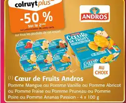 Colruyt ANDROS Cœur de Fruits Andros offre