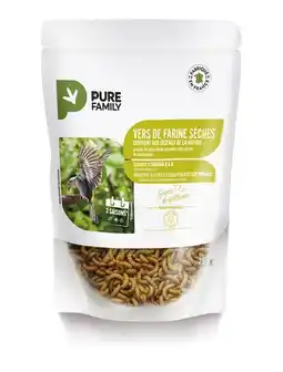 Gamm vert PURE FAMILY Vers séchés PURE FAMILY offre