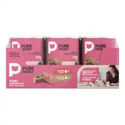 Gamm vert PURE FAMILY Terrines PURE FAMILY offre