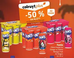 Colruyt Fanta offre
