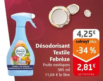 FEBRÈZE Désodorisant Textile