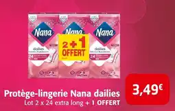 Colruyt NANA Protège-lingerie dailies offre