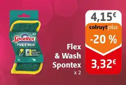 Colruyt SPONTEX Flex & Wash offre