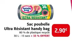 Colruyt Handy bag Sac poubelle Ultra Résistant offre