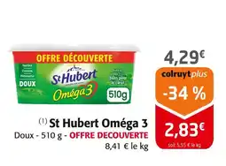 Colruyt ST HUBERT Oméga 3 offre