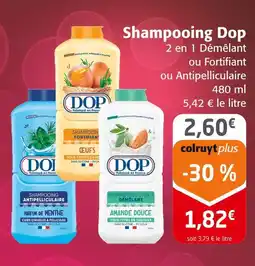 Colruyt Dop Shampooing offre