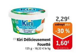 Colruyt KIRI Délicieusement Fouetté offre