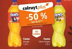 Colruyt FANTA FANTA offre