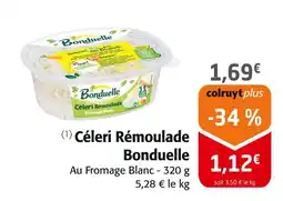 Colruyt BONDUELLE Céleri Rémoulade offre