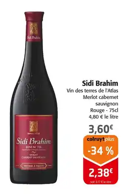 Colruyt Sidi Brahim Sidi Brahim offre