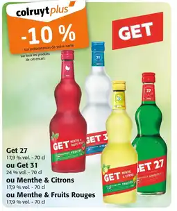 Colruyt GET Get 27 offre