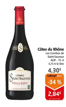 Colruyt Côtes du Rhône offre