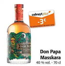 Colruyt Don Papa Masskara offre