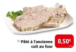 Colruyt Pâté à l'ancienne cuit au four offre