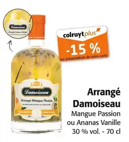 Colruyt Damoiseau Arrangé offre