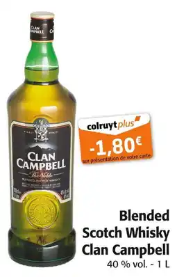 Colruyt Clan Campbell Blended Scotch Whisky offre