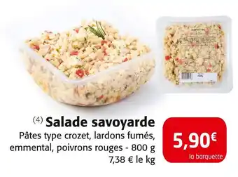 Colruyt Salade savoyarde offre