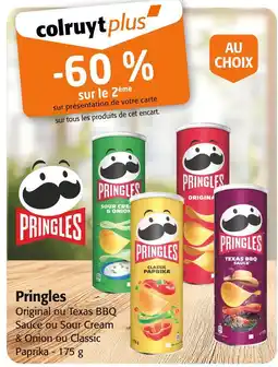 Colruyt Pringles offre
