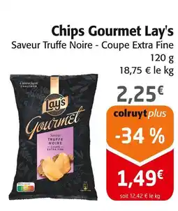 Colruyt Lay's Chips Gourmet offre