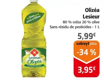 Colruyt Lesieur Olizéa offre