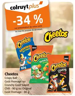 Colruyt Cheetos offre
