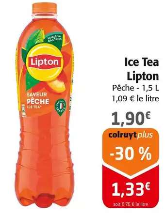 Colruyt LIPTON Ice Tea offre