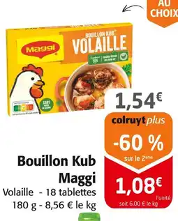 Colruyt MAGGI Bouillon kub offre