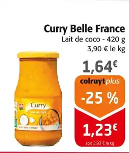 Colruyt Belle France Curry offre