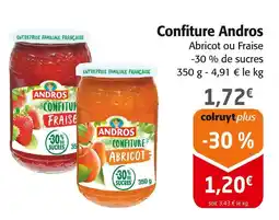Colruyt ANDROS Confiture offre