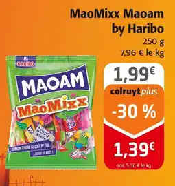 Colruyt HARIBO Maomixx maoam by offre