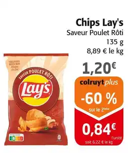 Colruyt LAY'S Chips offre