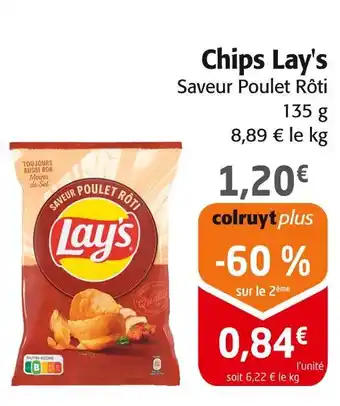 Colruyt LAY'S Chips offre