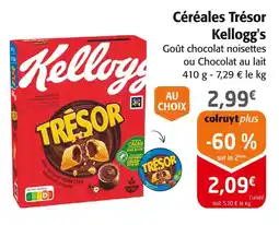 Colruyt KELLOGG'S Céréales Trésor offre