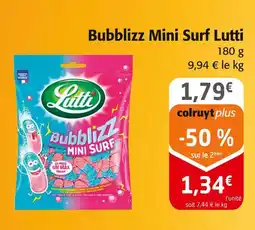 Colruyt LUTTI Bubblizz Mini Surf offre