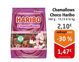 Colruyt Haribo Chamallows Choco offre