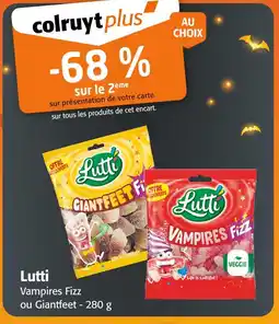 Colruyt Lutti offre
