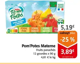 Colruyt MATERNE Pom'Potes offre