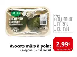 Colruyt Avocats mûrs à point offre
