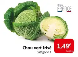 Colruyt Chou vert frisé offre