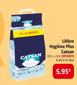 Colruyt CASTAN Litière Hygiène Plus offre