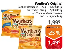 Colruyt Werther's Original offre