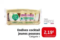 Colruyt PERLE DU NORD Endives cocktail offre