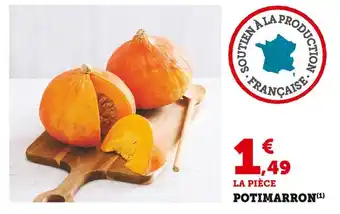 Super U Potimarron offre